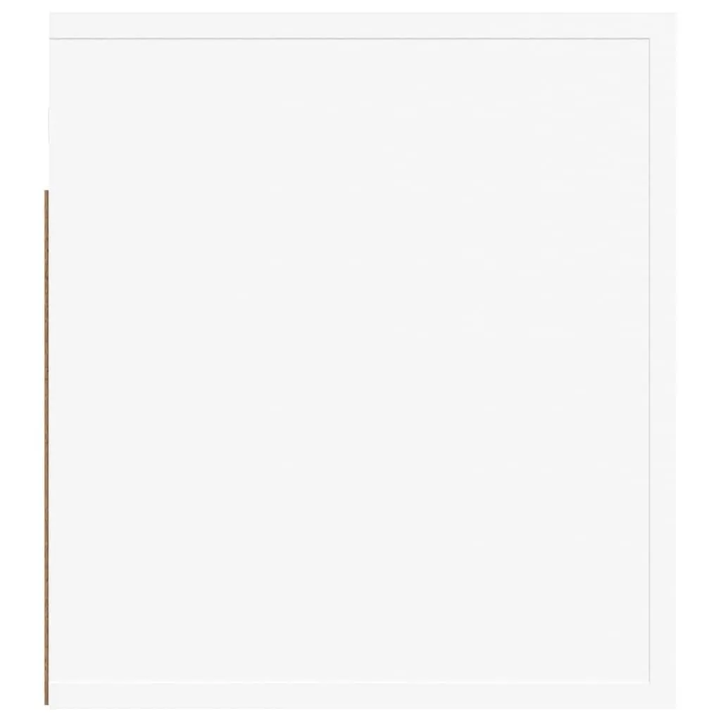 Wall-mounted Bedside Cabinet Storage Unit 50 x 36 x 40 cm White