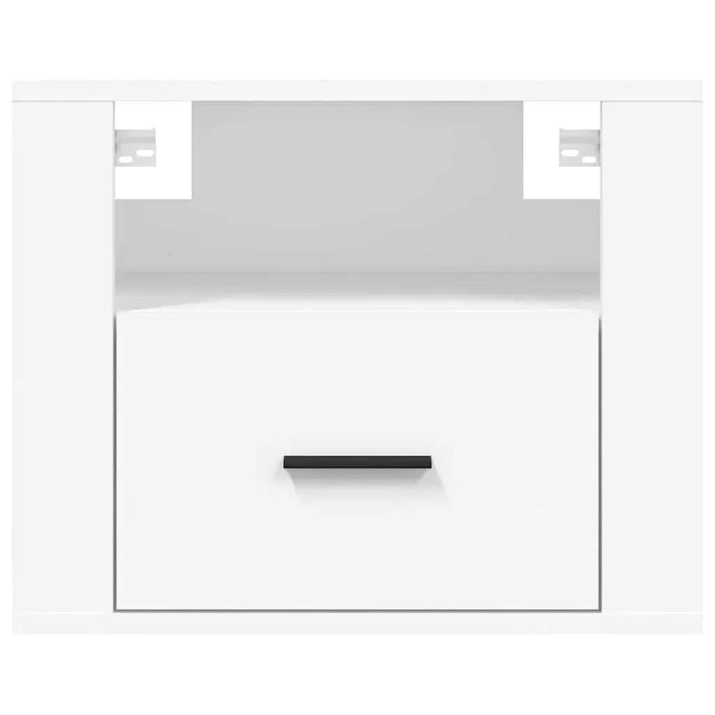 Wall-mounted Bedside Cabinets, Set of 2