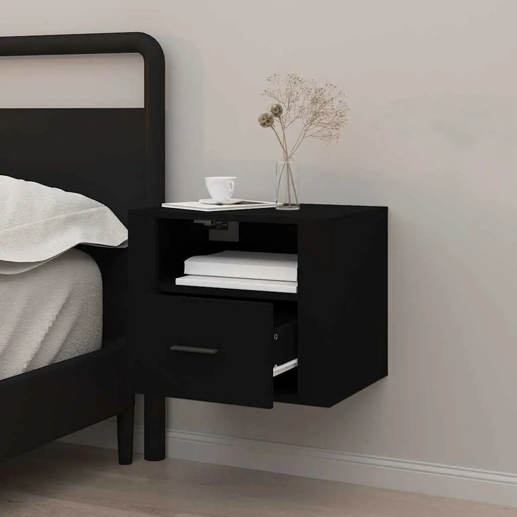 Floating Bedside Storage
