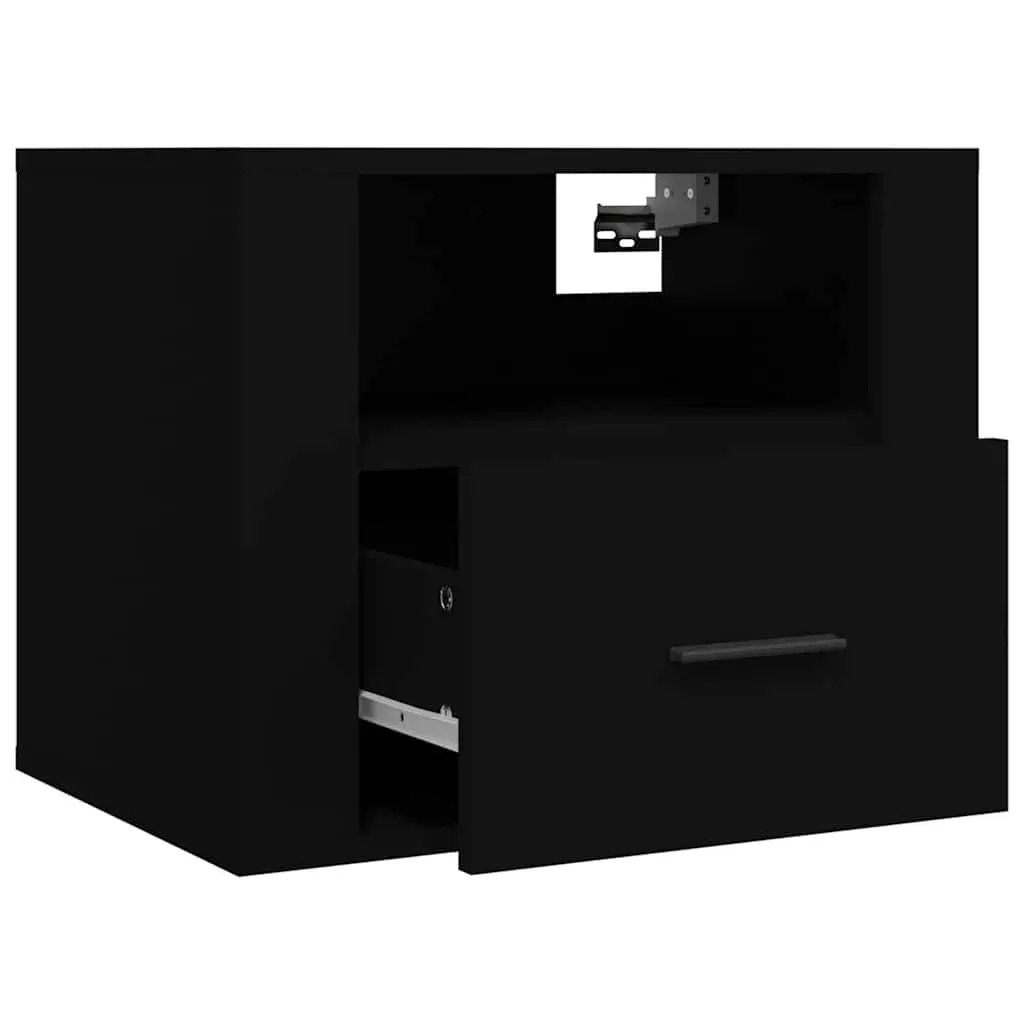 Floating Bedside Storage