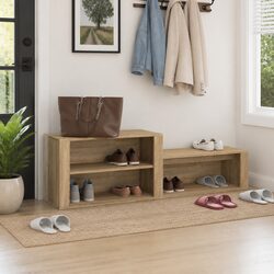 Practical Beige Shoe Storage Cabinet for Your Home