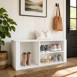 White Shoe Cabinet: Practical Storage for Every Home