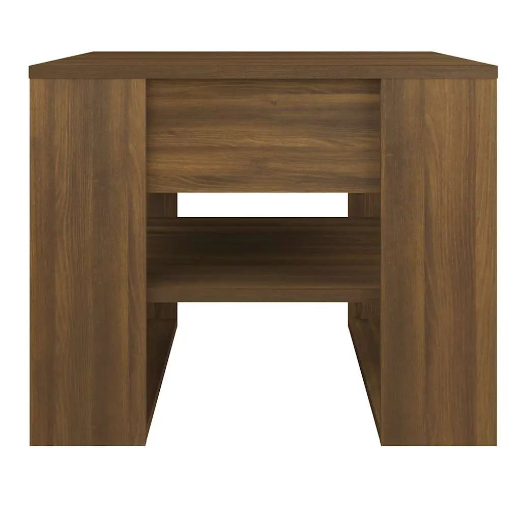 Brown Coffee Table with Storage Benefits