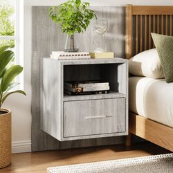 Grey Bedside Cabinet: A Practical Storage Solution