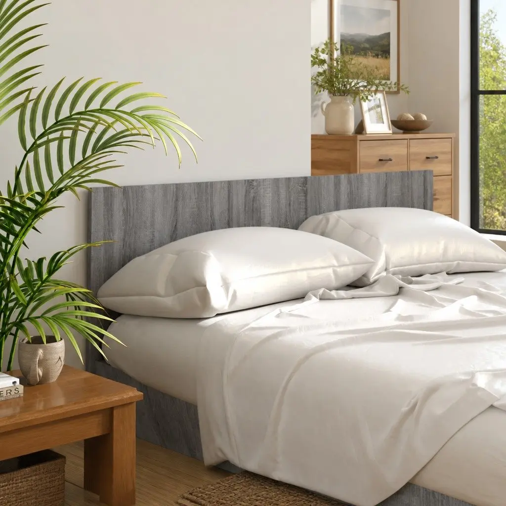 Grey Sonoma Bed Headboard for Lasting Use