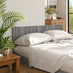 Durable Grey Sonoma Bed Headboard for Lasting Use