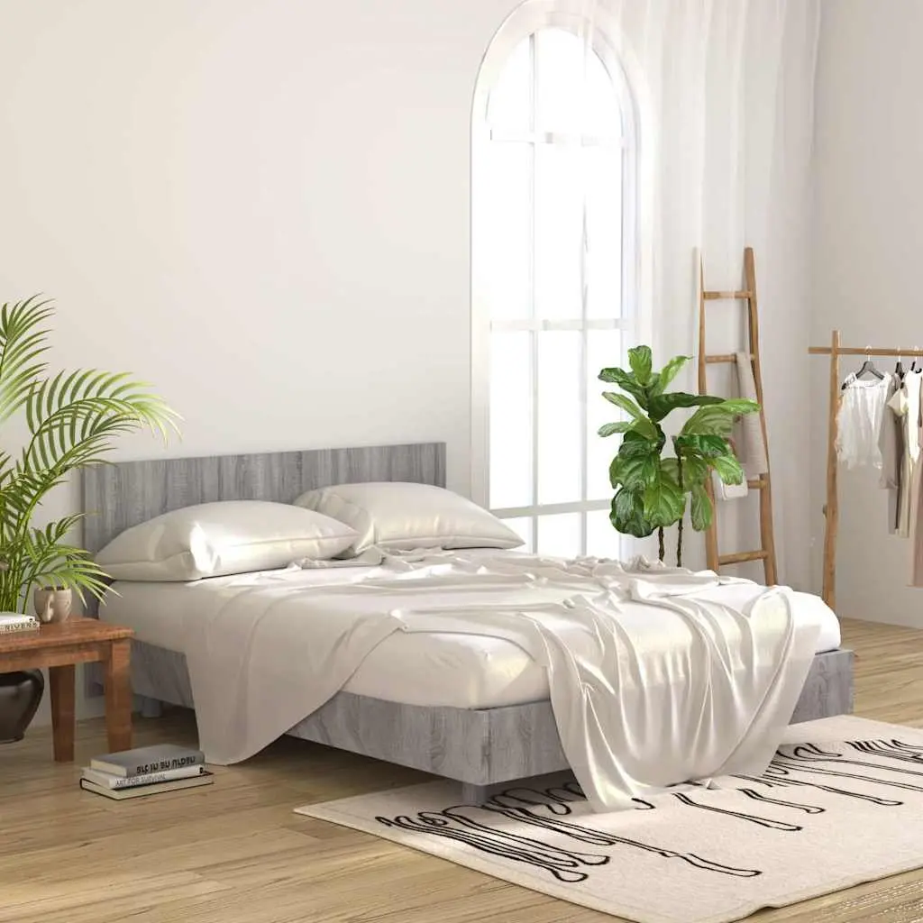 Grey Sonoma Bed Headboard for Lasting Use