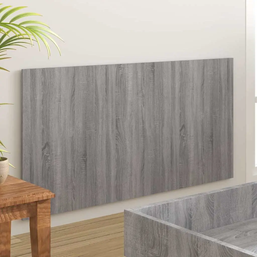 Grey Sonoma Bed Headboard for Lasting Use