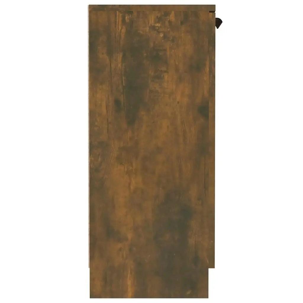 Sideboard Storage Cabinet Engineered Wood 60x30x70 cm Brown