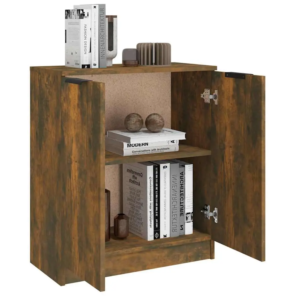 Sideboard Storage Cabinet Engineered Wood 60x30x70 cm Brown