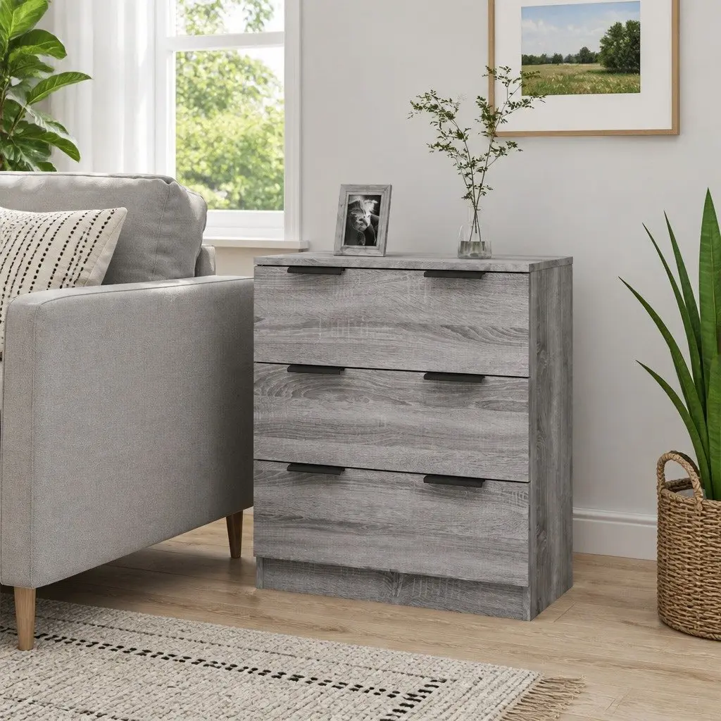 Grey Sonoma Sideboard with Ample Storage
