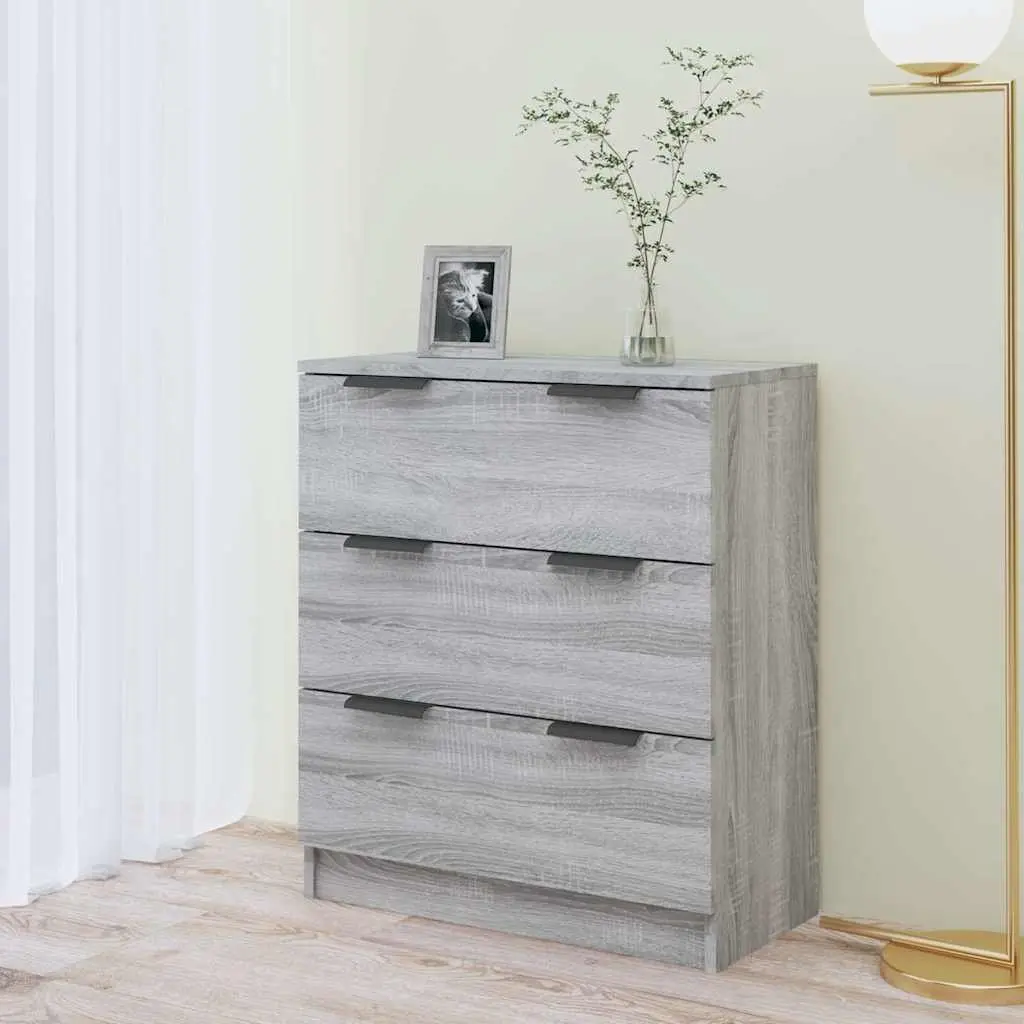 Grey Sonoma Sideboard with Ample Storage