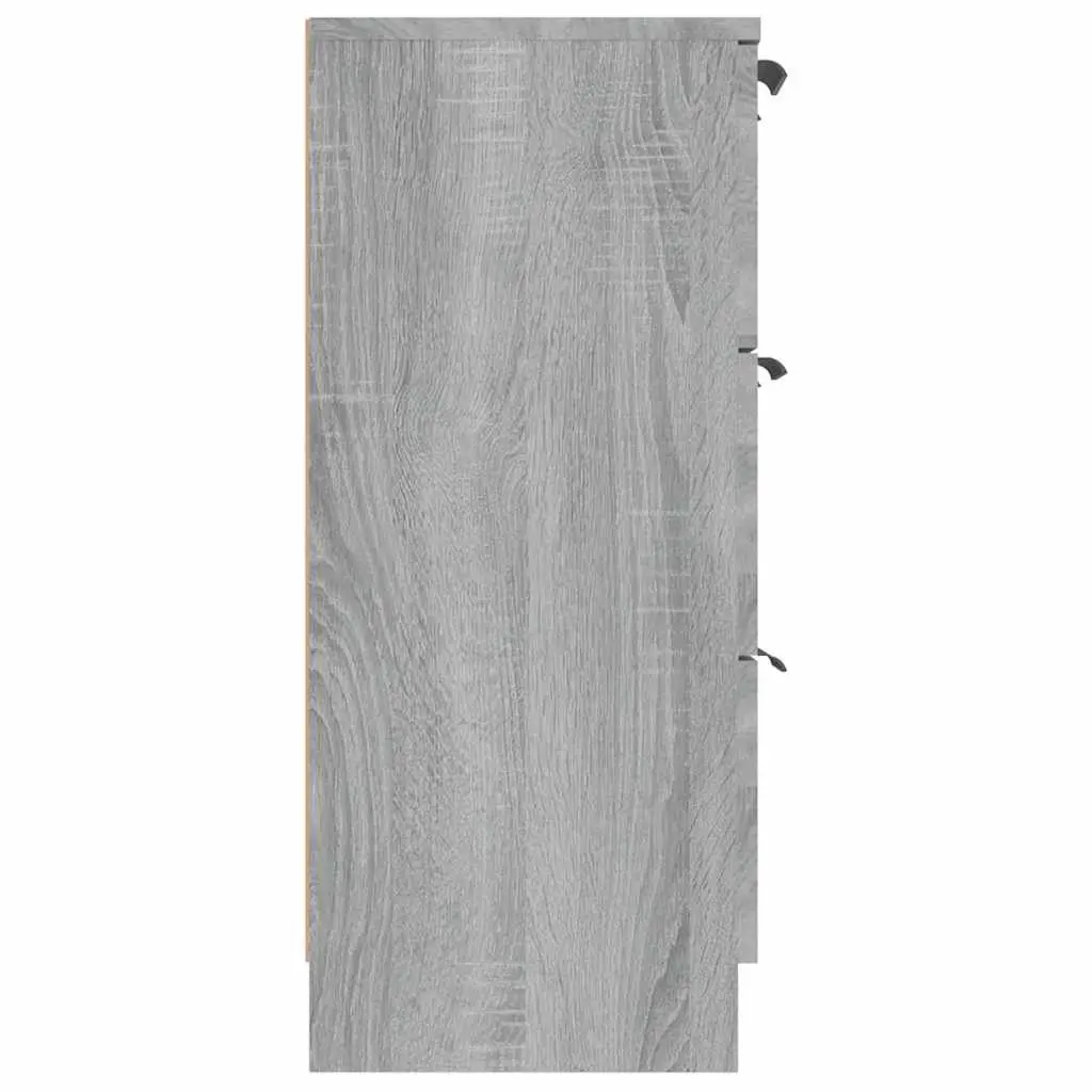 Grey Sonoma Sideboard with Ample Storage