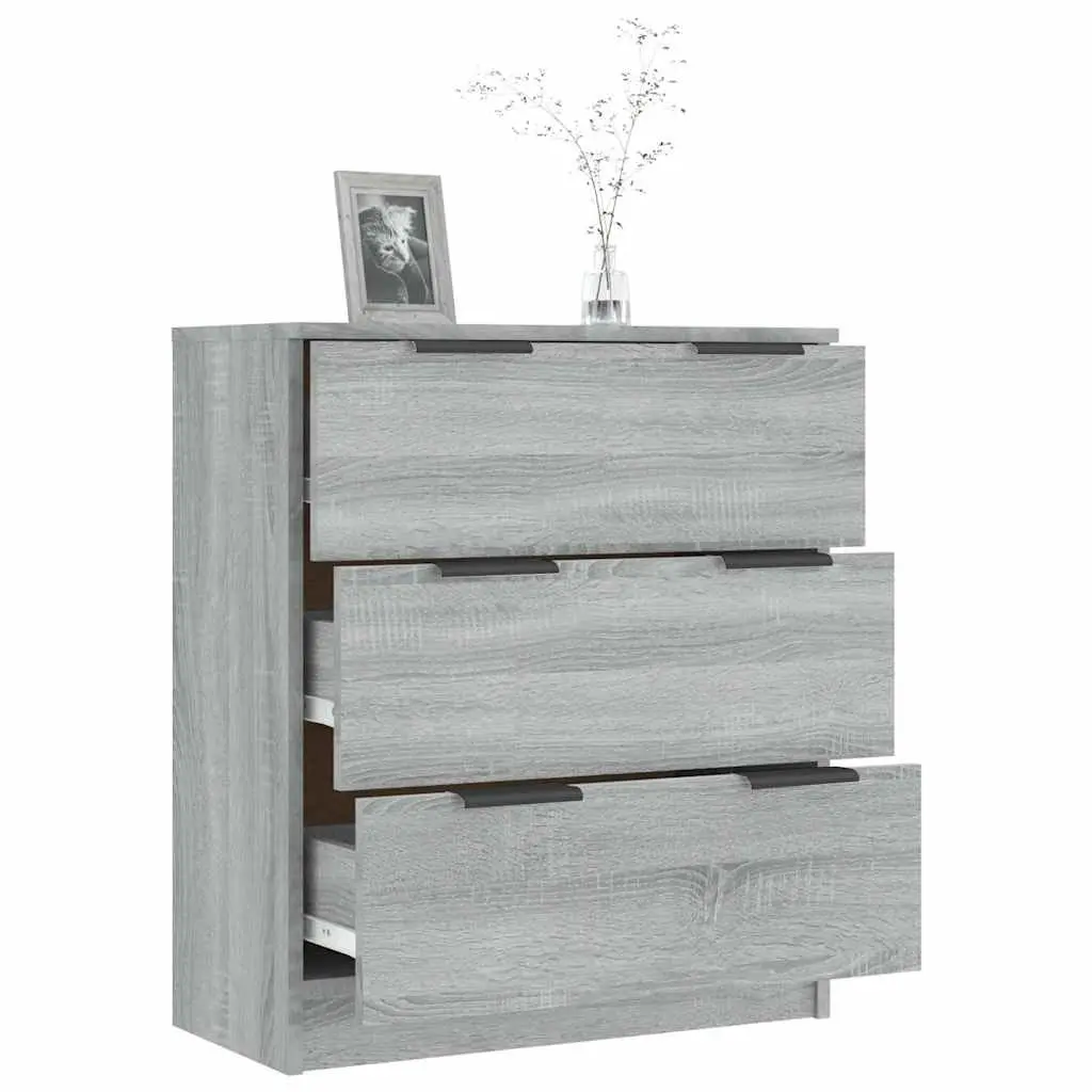 Grey Sonoma Sideboard with Ample Storage