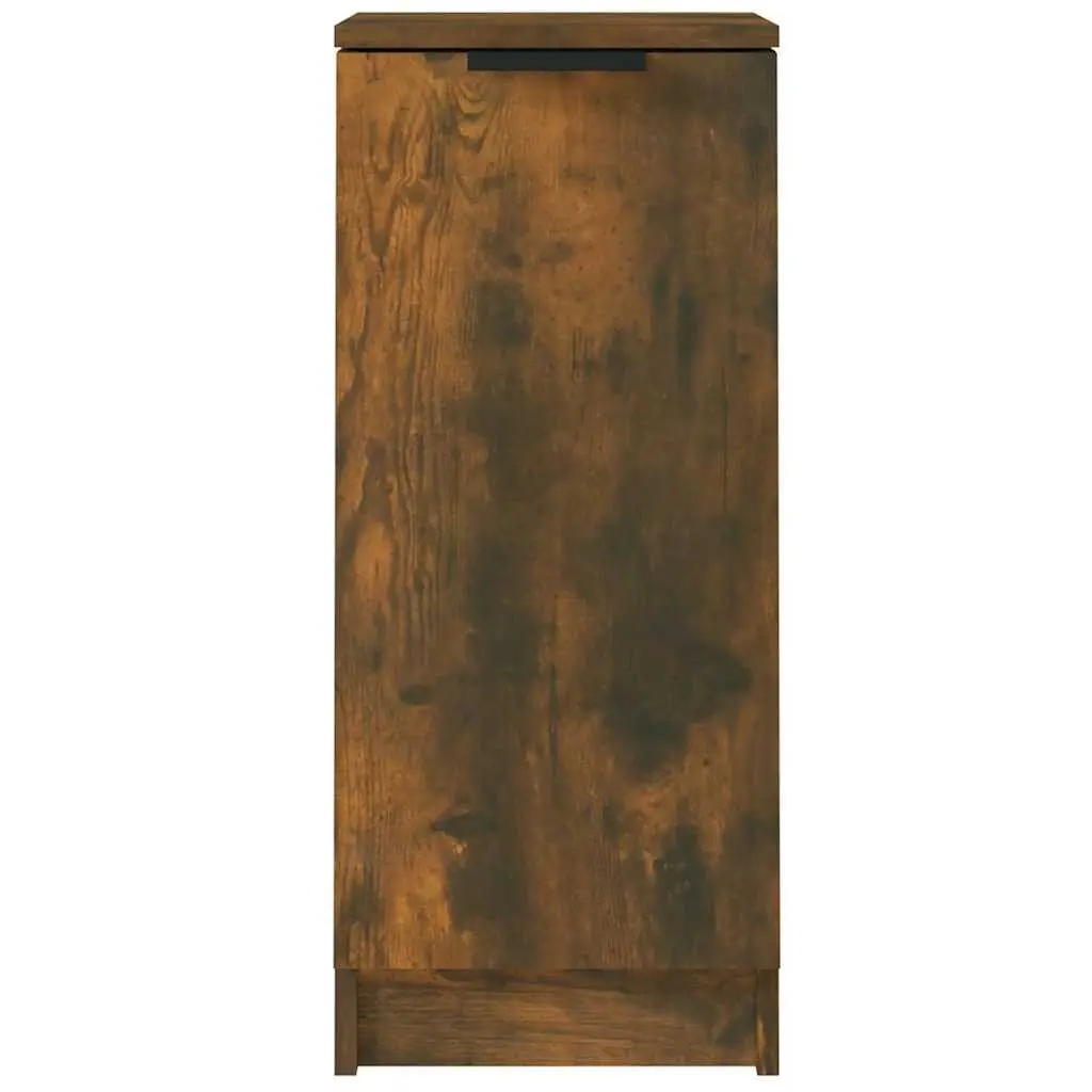 Sideboards 2 pcs Brown Storage Cabinet 30x30x70 cm Engineered Wood Cupboard