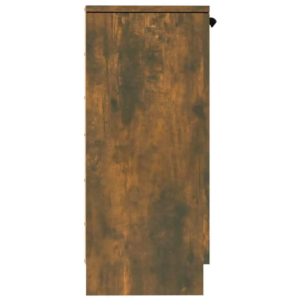Sideboards 2 pcs Brown Storage Cabinet 30x30x70 cm Engineered Wood Cupboard