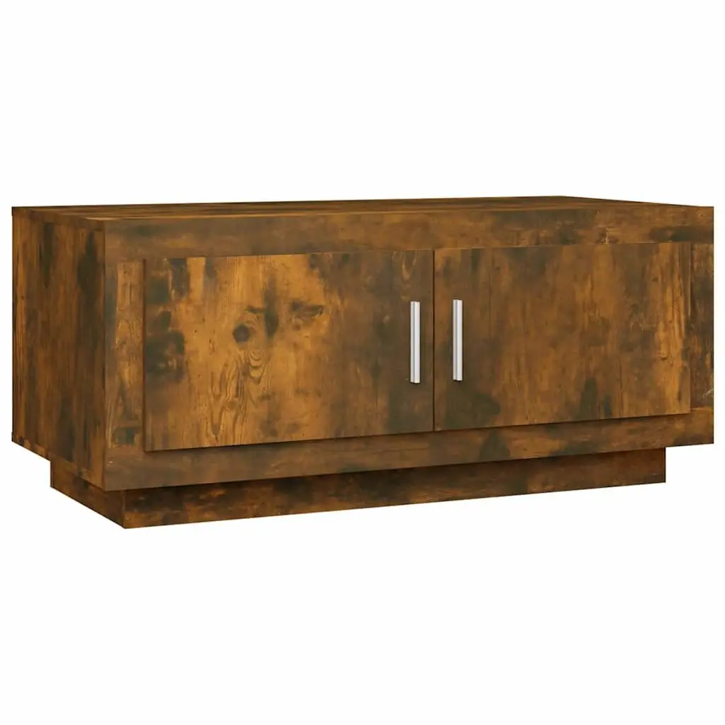 Coffee Table in Brown with Ample Storage