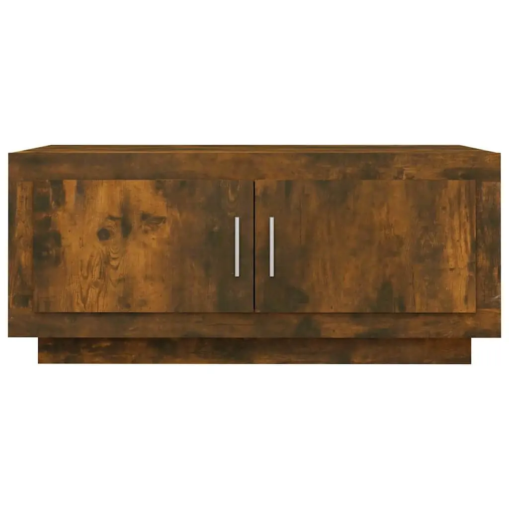 Coffee Table in Brown with Ample Storage
