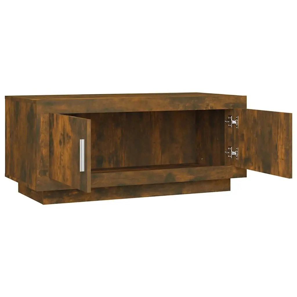 Coffee Table in Brown with Ample Storage