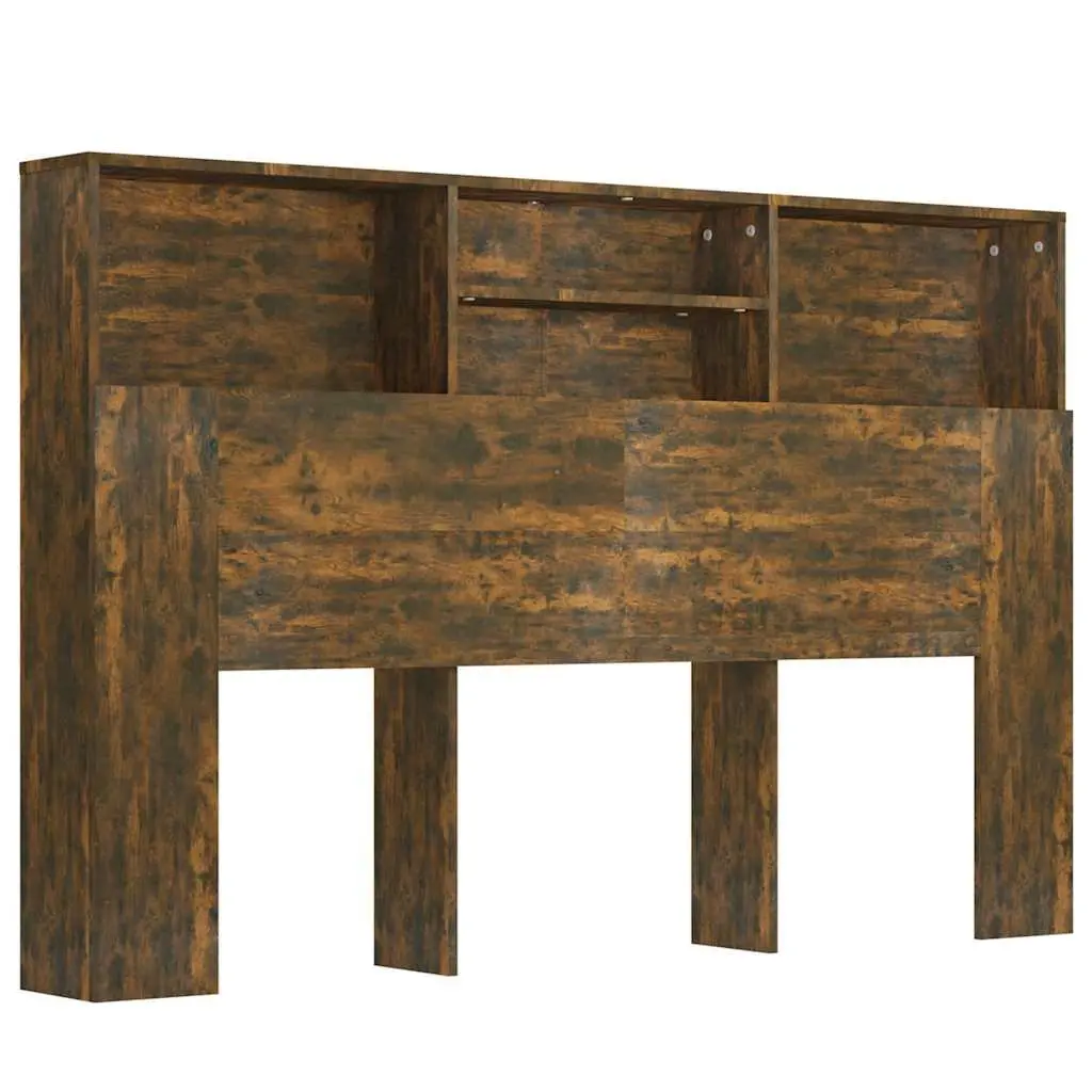 Wall-Mount Headboard Cabinet for Bedrooms