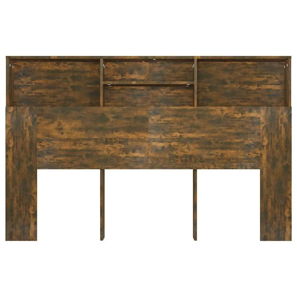 Wall-Mount Headboard Cabinet for Bedrooms