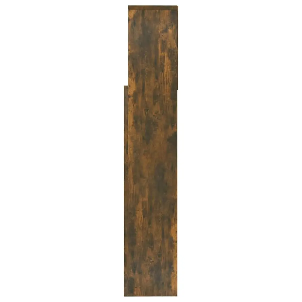 Wall-Mount Headboard Cabinet for Bedrooms