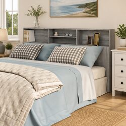 Reliable Grey Headboard Cabinet: Practicality Meets Value