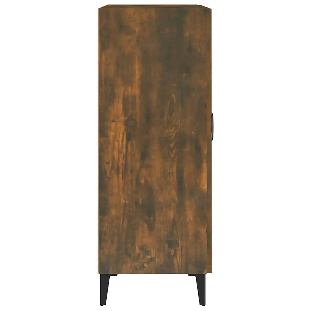 Brown Engineered Wood Sideboard Buffet Storage Cabinet Living Room Furniture