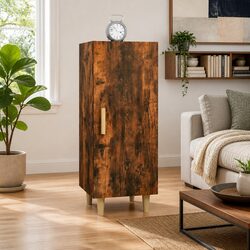 Practical and Stylish Brown Sideboard Cabinet