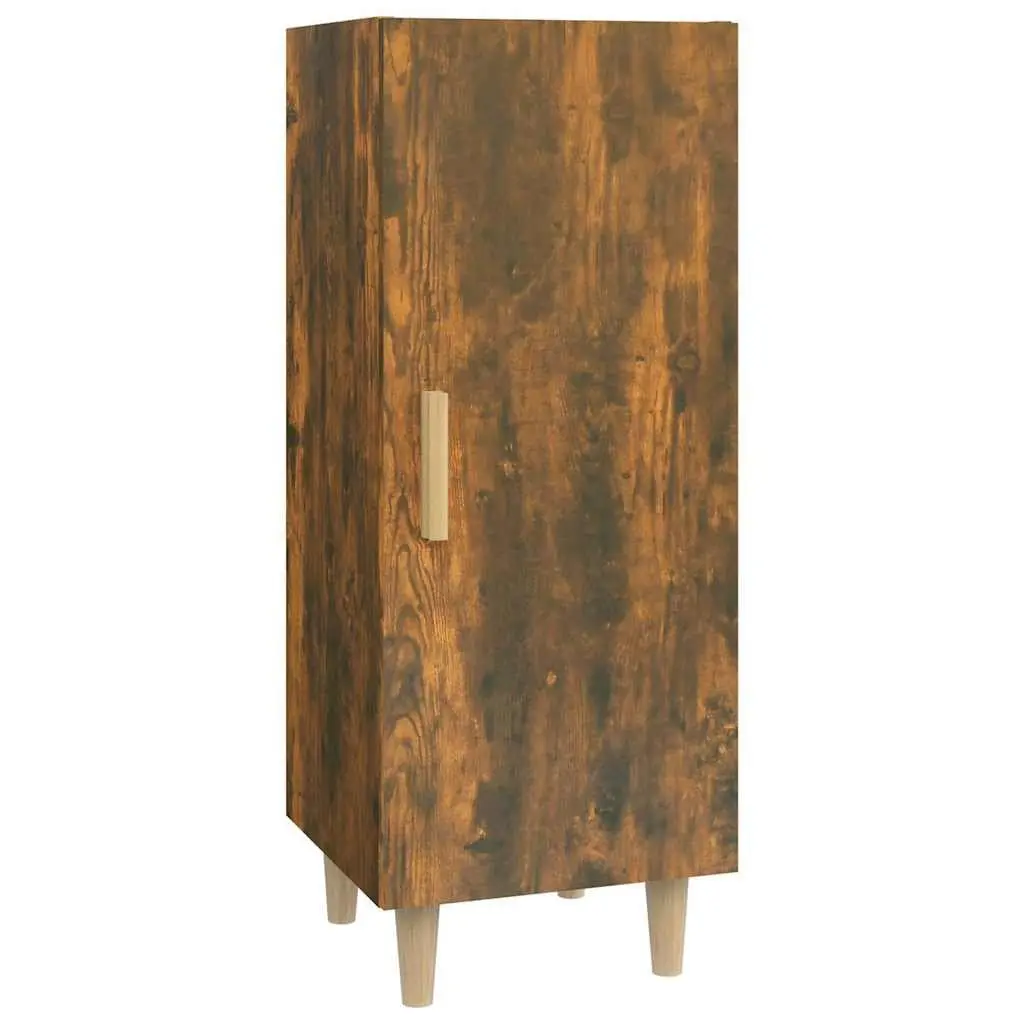 Sideboard Cabinet Storage Compartments Living Room Furniture Brown 34.5W x 34H x 90D cm