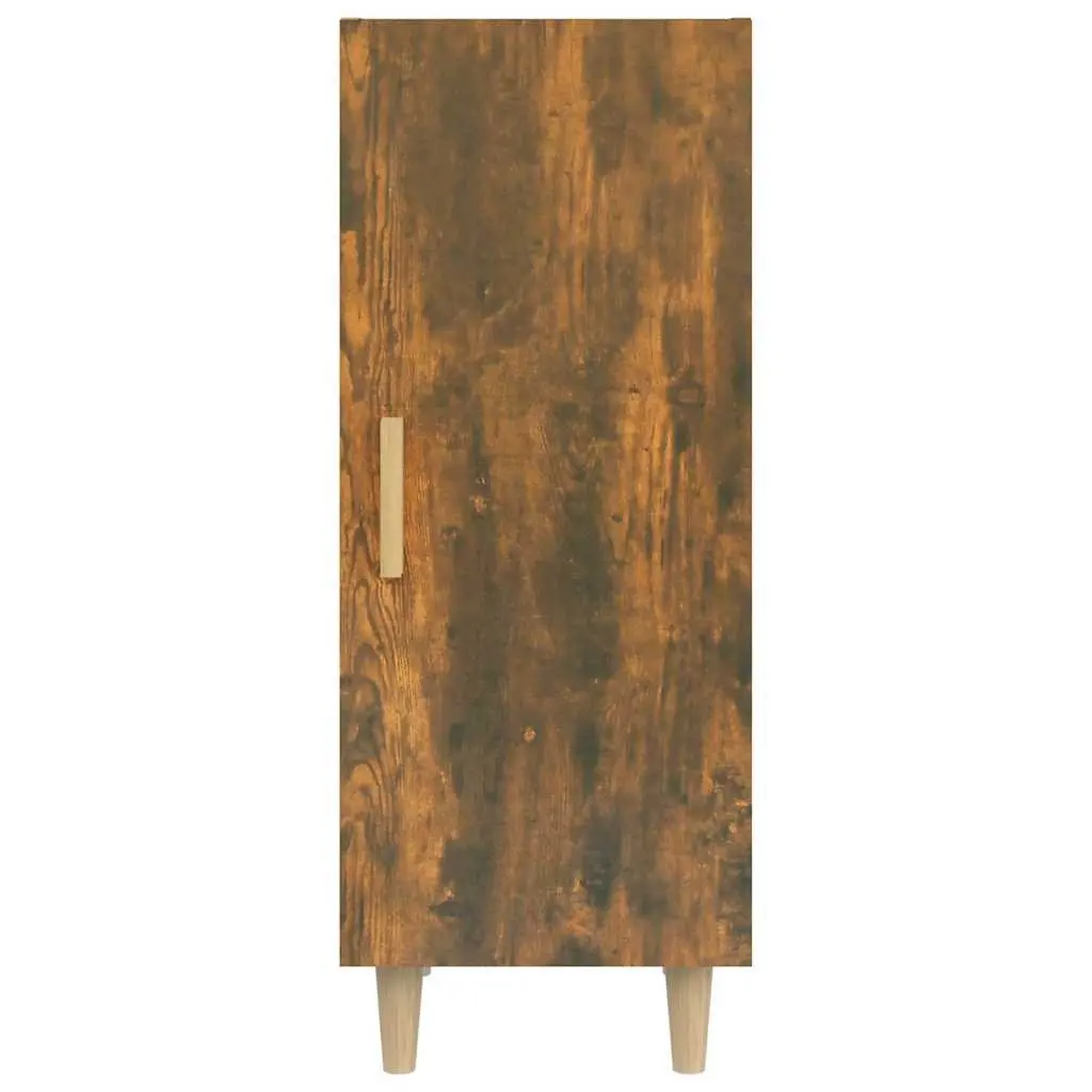 Sideboard Cabinet Storage Compartments Living Room Furniture Brown 34.5W x 34H x 90D cm