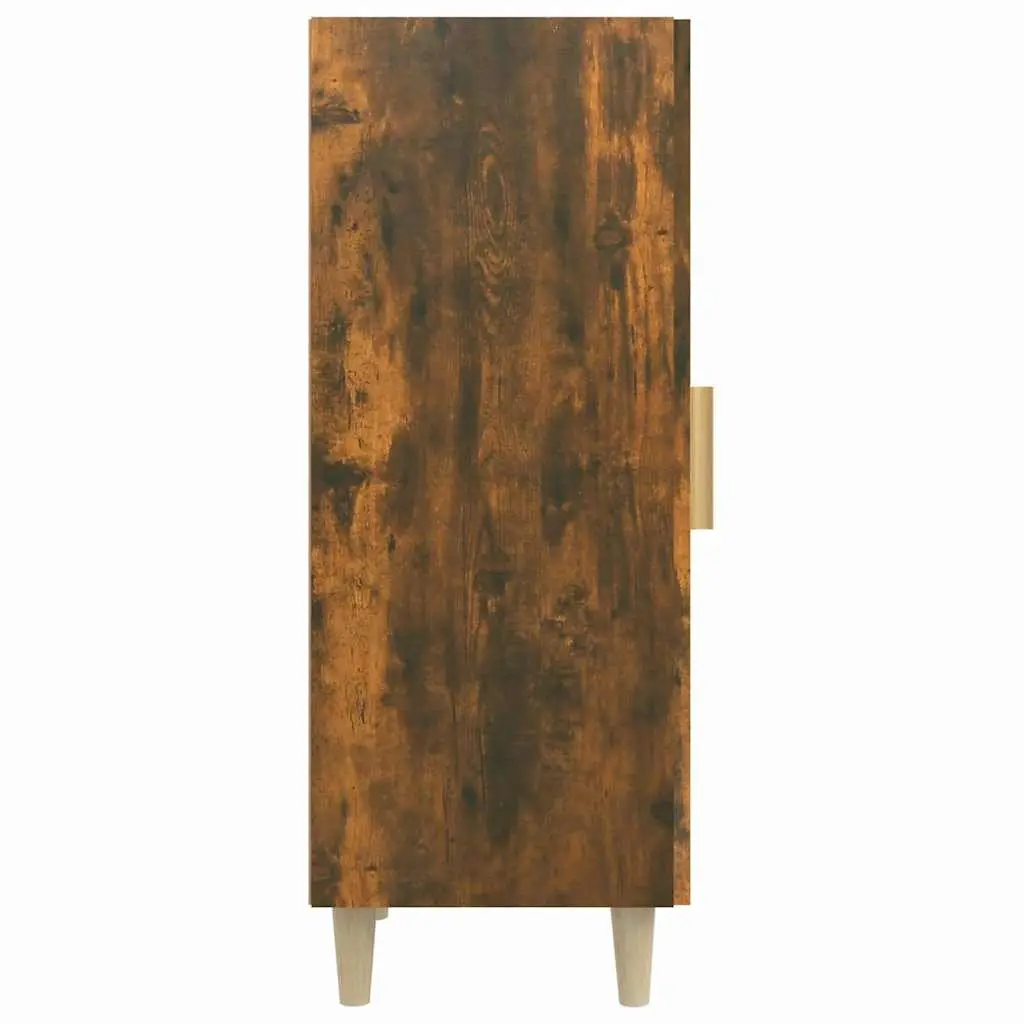 Sideboard Cabinet Storage Compartments Living Room Furniture Brown 34.5W x 34H x 90D cm
