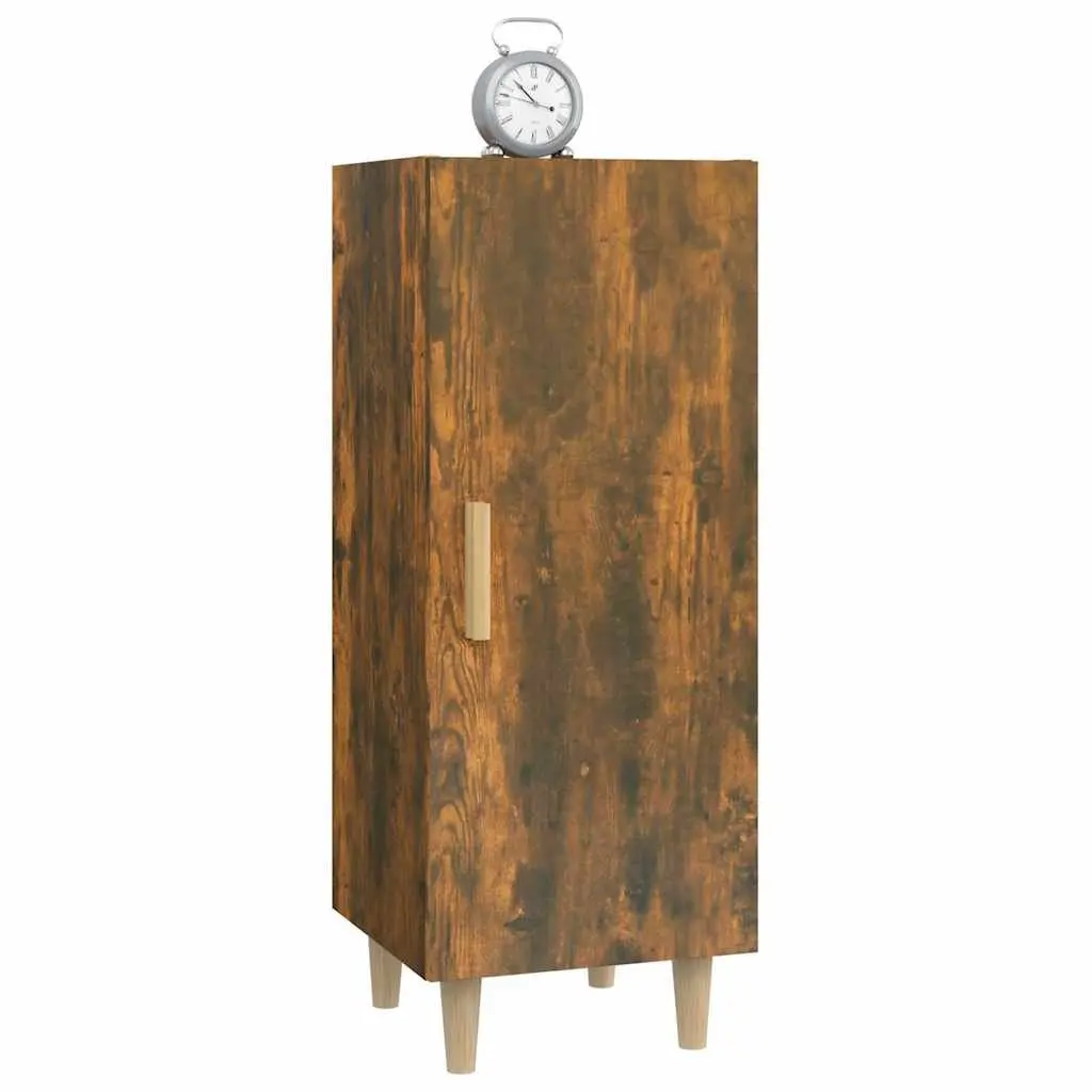 Sideboard Cabinet Storage Compartments Living Room Furniture Brown 34.5W x 34H x 90D cm