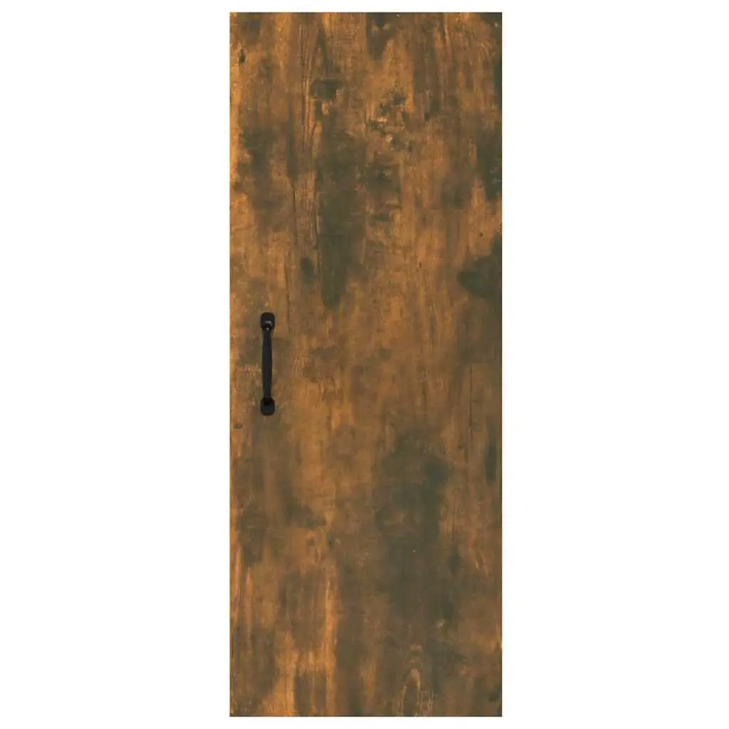 Wall Cabinet in Brown Engineered Wood