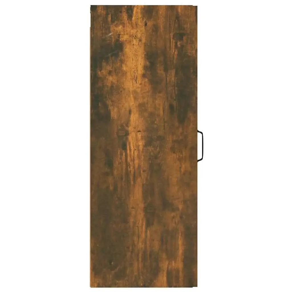 Wall Cabinet in Brown Engineered Wood