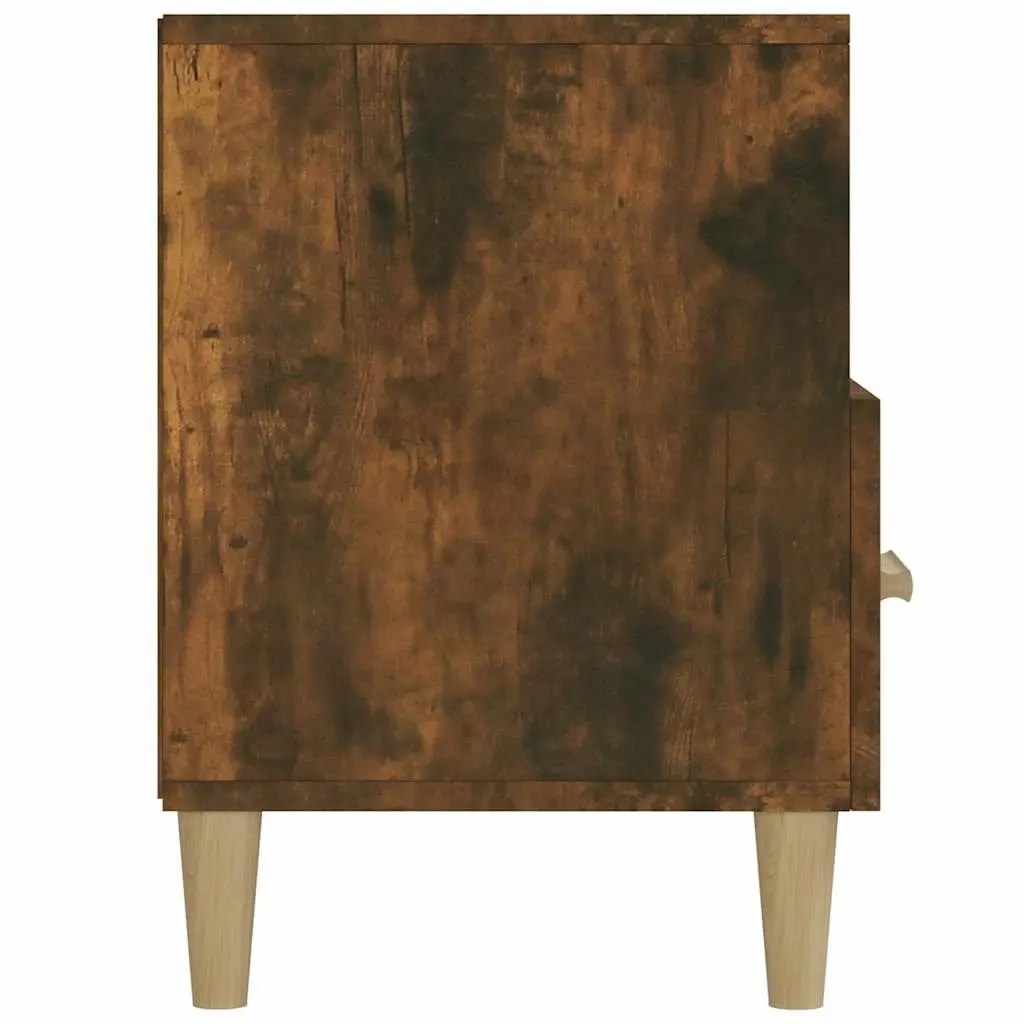 TV Cabinet Storage Unit Media Console Engineered Wood Brown 102x36x50 cm