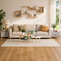 Value and Practicality: Coffee Tables Set of 2 in Grey Sonoma