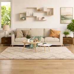 Versatile Brown Coffee Tables with Functional Design