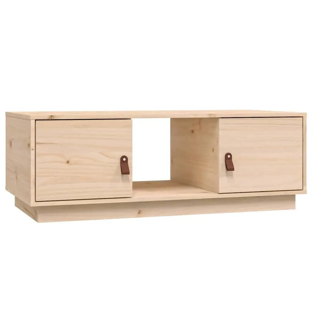 Coffee Table Storage Compartments 100x50x35 cm Brown