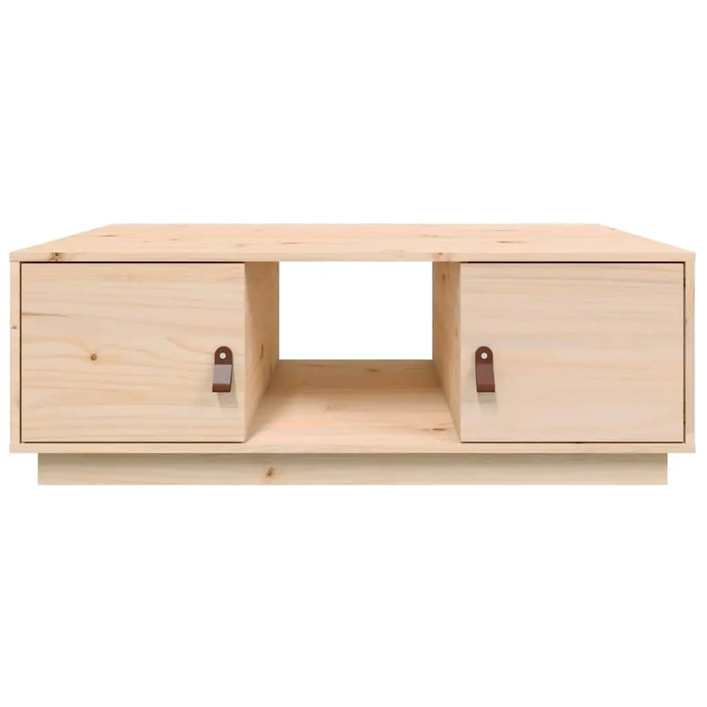 Coffee Table Storage Compartments 100x50x35 cm Brown