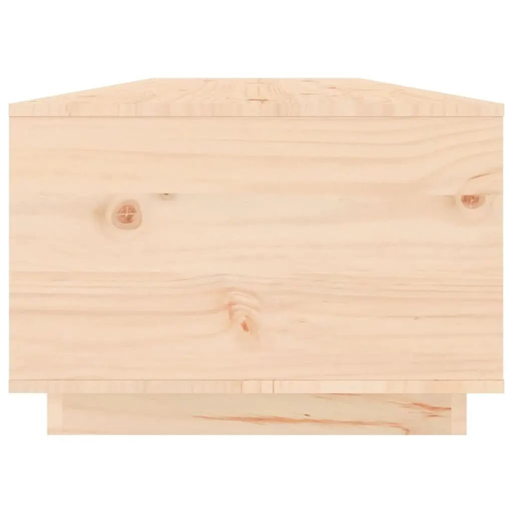 Coffee Table Storage Compartments 100x50x35 cm Brown
