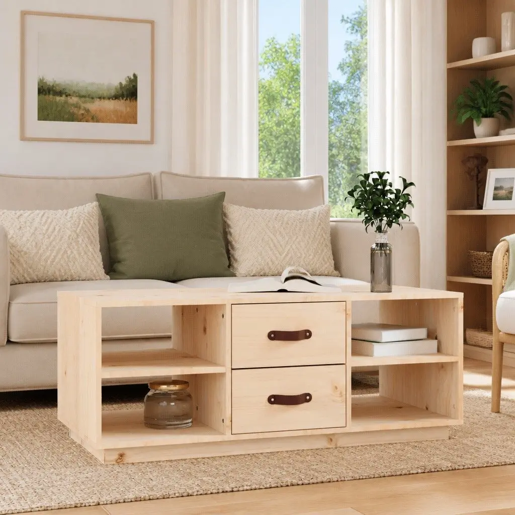 Coffee Table with Ample Storage Solutions