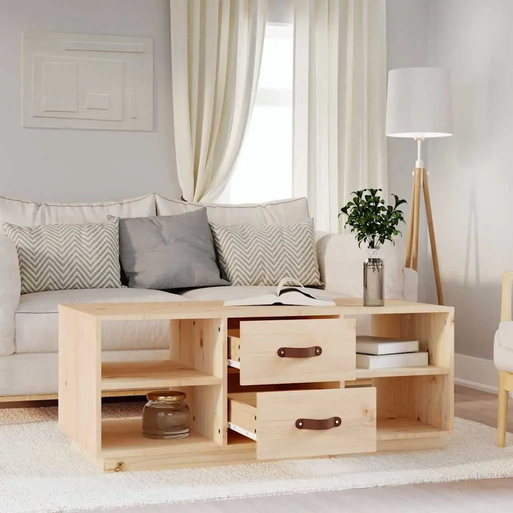 Coffee Table with Ample Storage Solutions