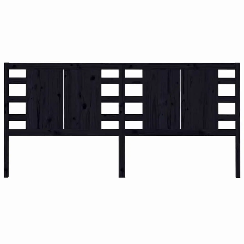 Black Headboard for Relaxed Bedroom Vibe