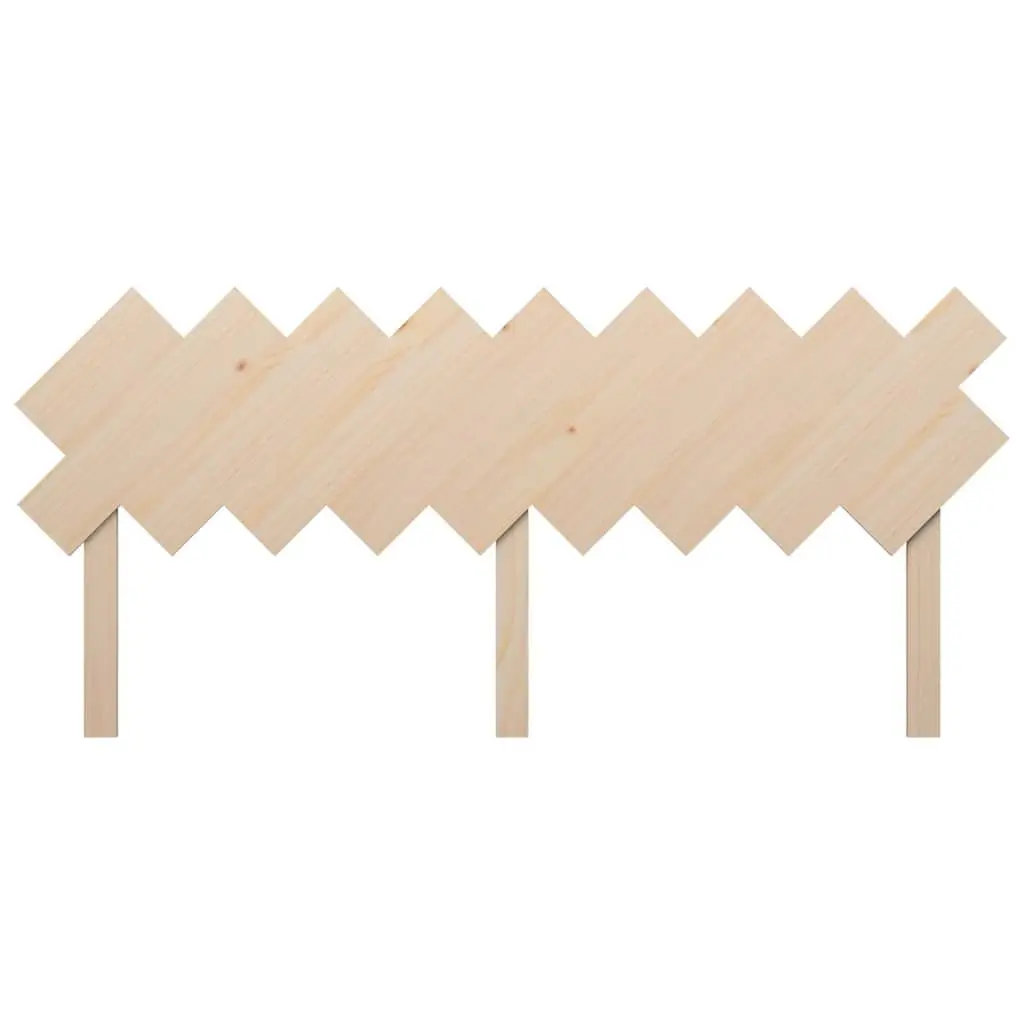 Bed Headboard 178cm Solid Pine Wood Bedroom Furniture Rustic Bed Head Board
