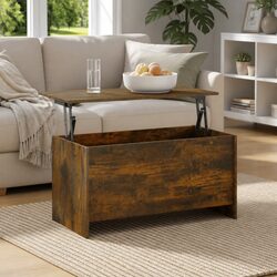 Quality Lift-Top Coffee Table with Storage