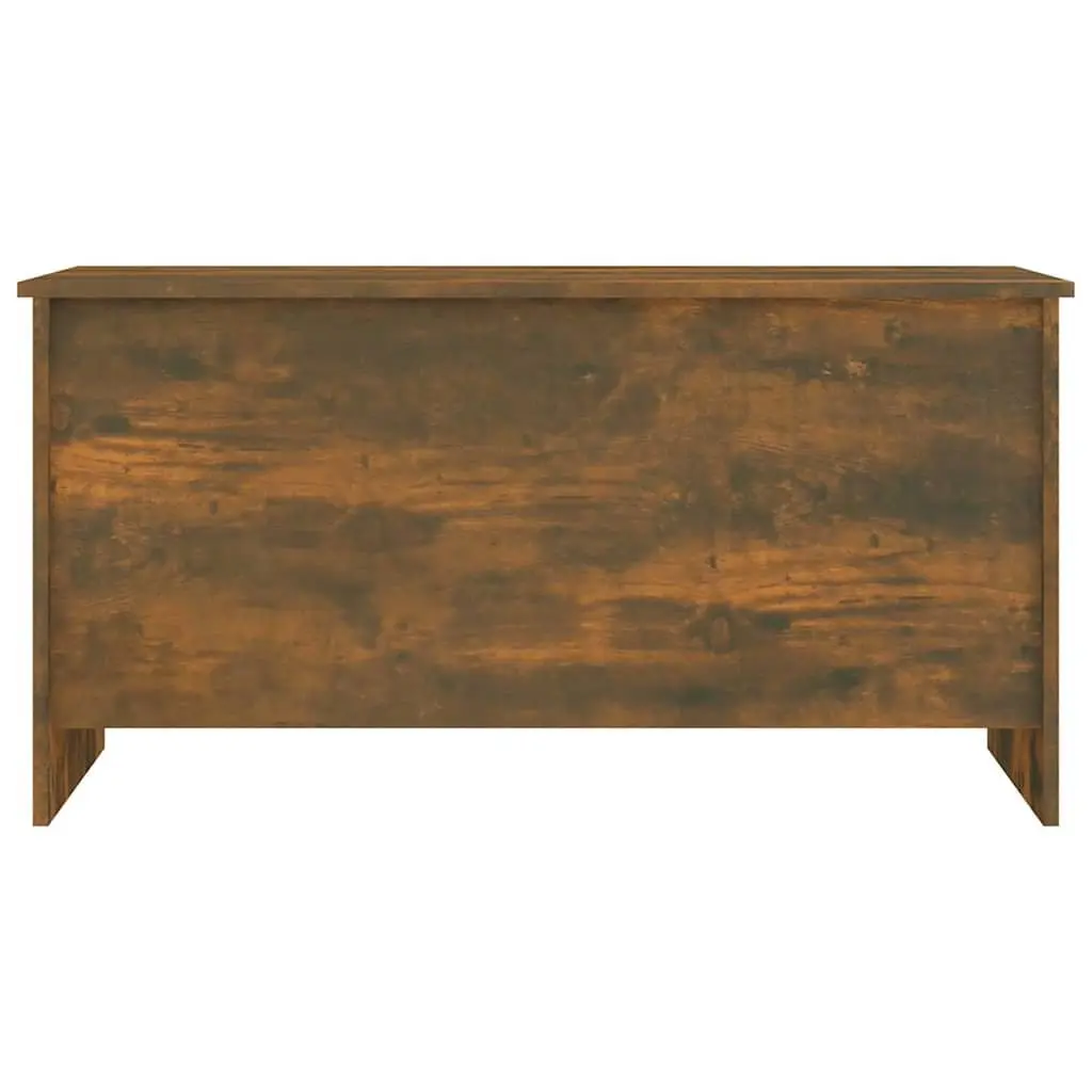 Coffee Table Lift Top Storage Compartment Modern 102 x 55.5 x 52.5 cm Brown