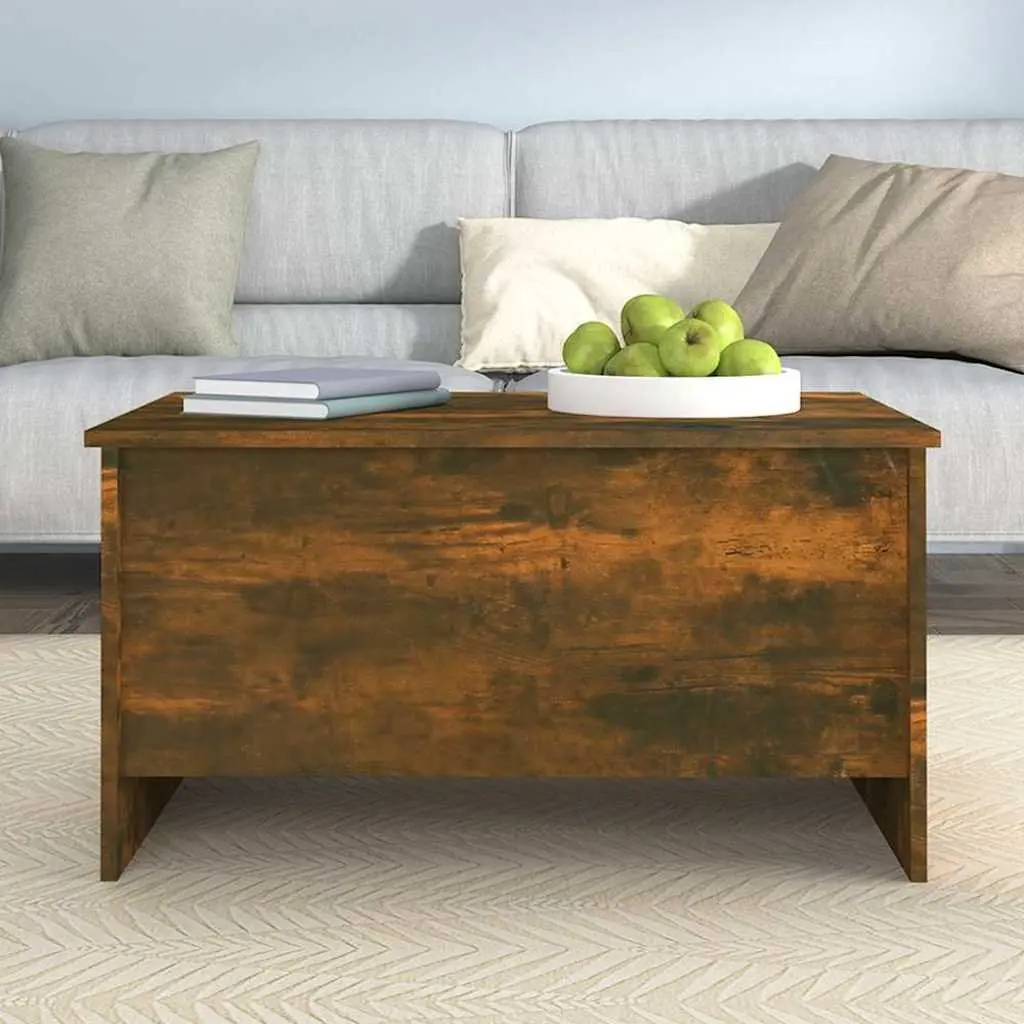 Coffee Table with Lift-Top Design Storage Compartment Living Room Furniture