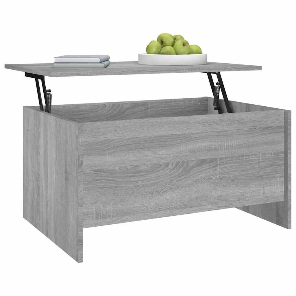Grey Sonoma Lift-Top Coffee Table