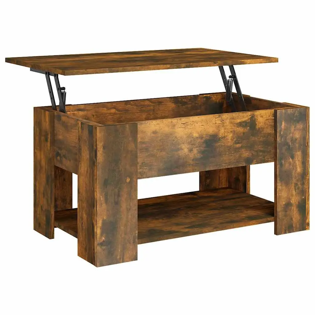 Lift-Top Coffee Table with Ample Storage